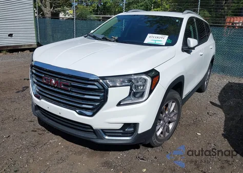 2022 GMC Terrain Awd Slt из США, поврежденный, VIN 3GKALVEVXNL312516